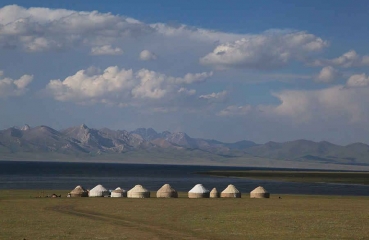 jurty w Kirgistanie wyprawa 4x4